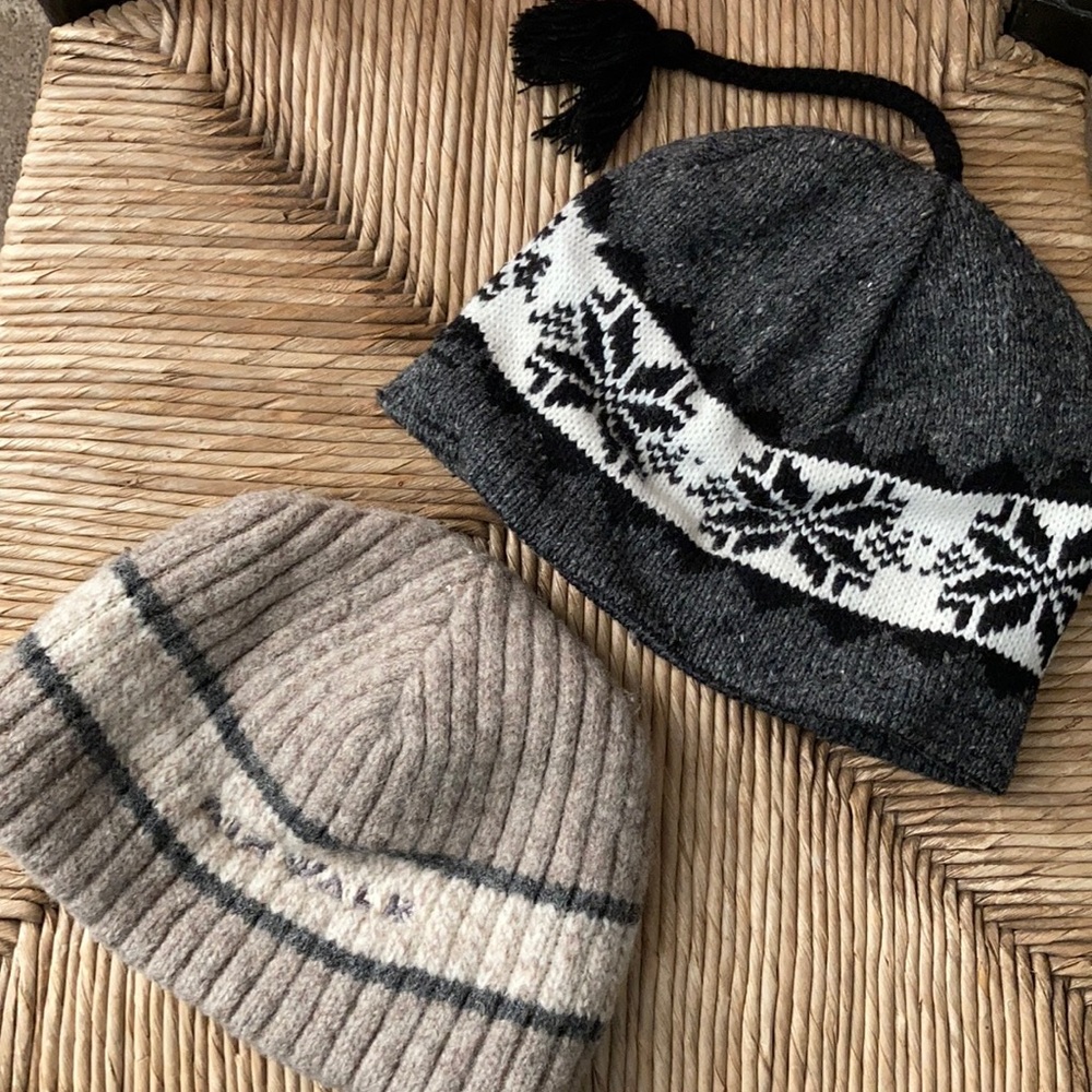 Bundle of 2 beanies